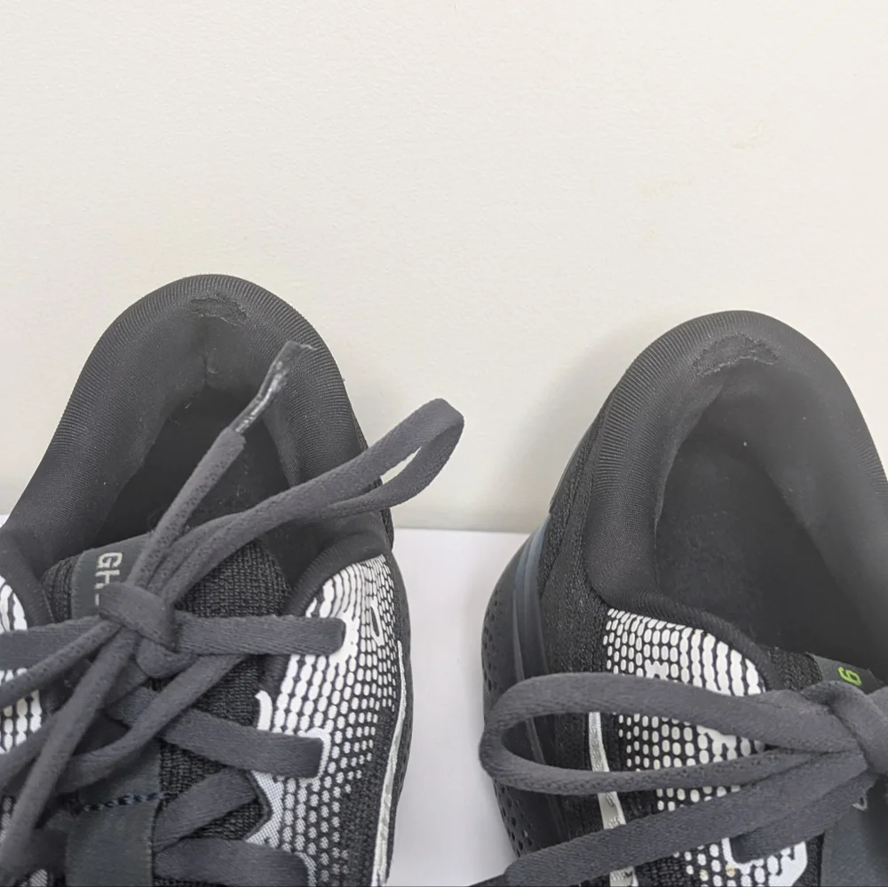 Brooks Ghost Black Running Shoes 11.5 - Picture 7 of 8